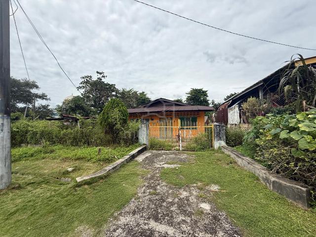 Batu Gajah Town Single Storey Corner Bungalow House For Sale Ipoh 1