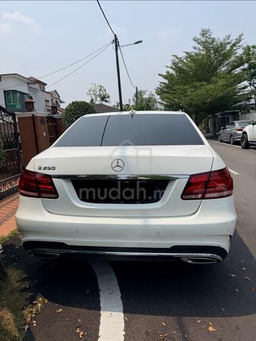 2016 Mercedes Benz E-CLASS 2.0 250 AMG LINE (CBU) - 2