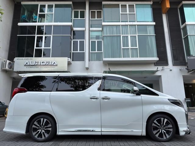 JBL + WOOFER 🌟 2020 Toyota ALPHARD 2.5 SC SUNROOF - 4