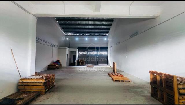 Bukit Mertajam @ Sri Rambai 1.5 Storey Warehouse For Rent 1