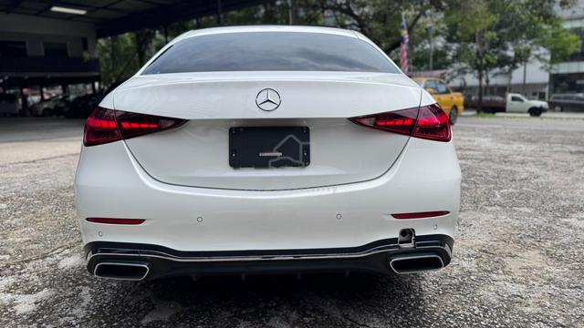 2022 Mercedes Benz C-CLASS C200AMG P/ROOF F/LEATHE - 4
