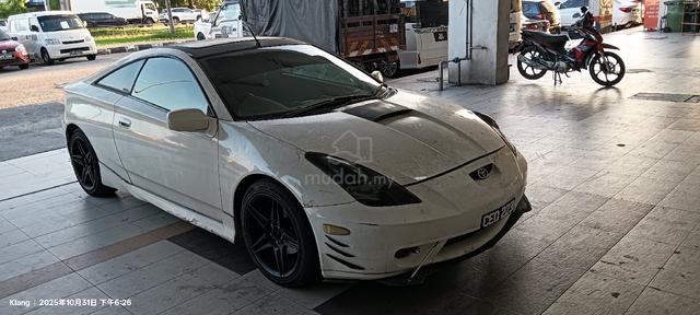 2000 Toyota CELICA 1.8 VVTI-L (M) - 2
