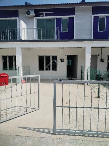 Double Storey teres house at Sgi Dua, Butterworth for rent.  1