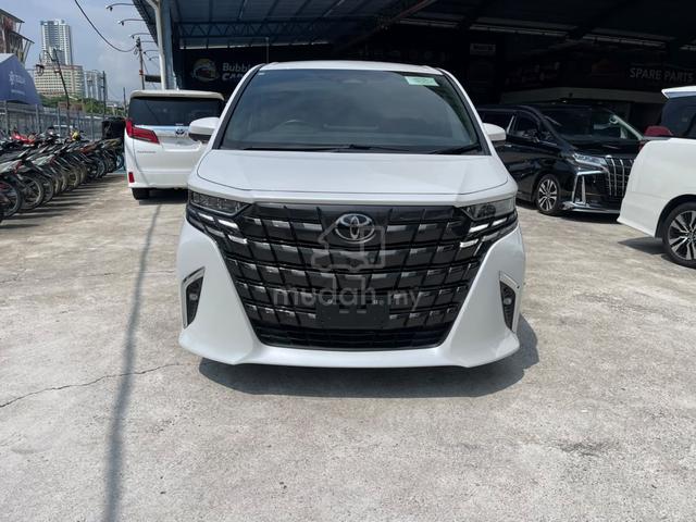 2024 Toyota ALPHARD 2.5 Z (A) - 2