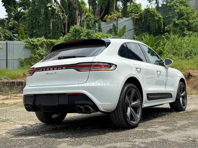2021 Porsche MACAN 2.9T (A) S PDK 4WD - 5
