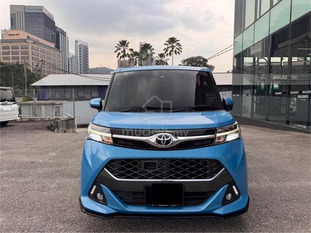 2018 Toyota TANK 1.0 G-T (A) - 2