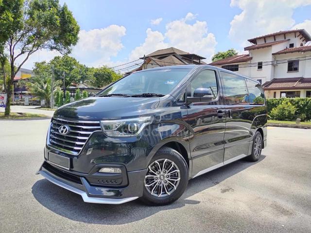 2019 Hyundai GRAND STAREX 2.5 EXECUTIVE PLUS F/LOA - 1
