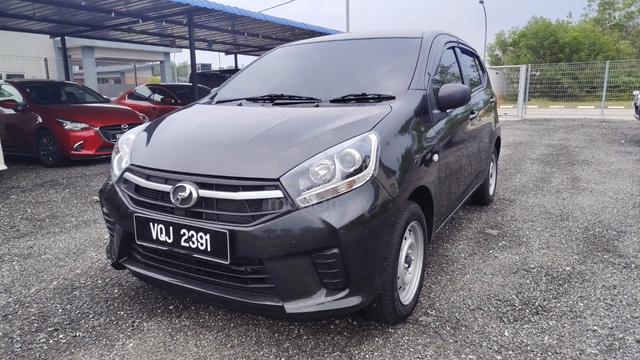 2026 Perodua AXIA 1.0 E (M) 8K KM, Serupa Baru - 3