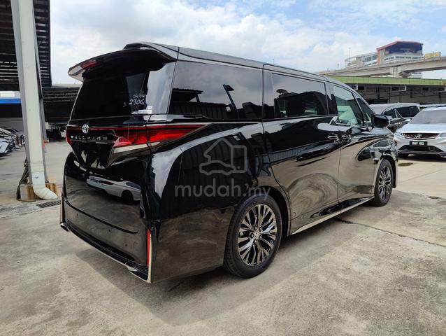 JBL SOUND 2025 Toyota VELLFIRE 2.4 Z PREMIER PROMO - 2