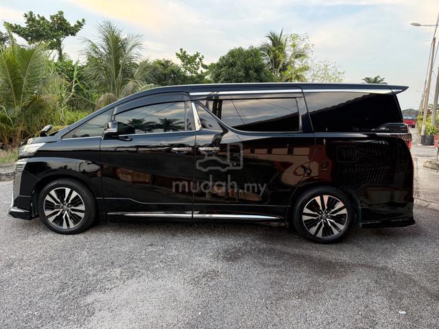 2018 Toyota VELLFIRE 2.5 ZA (A)monthly 1599 - 4