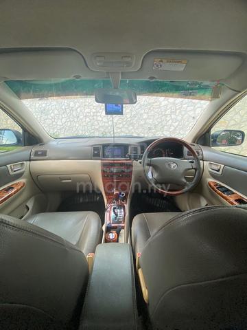 2005 Toyota COROLLA 1.8 ALTIS G MY01 E120 - 5