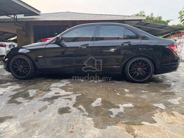 2008 Mercedes Benz C-CLASS 1.8 200 K AVANTGARDE - 3