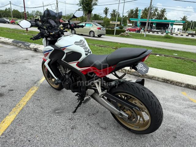 2015 Honda CB650F CB650 4 Cylinder Revoc Full Syst - photo 5 of 8