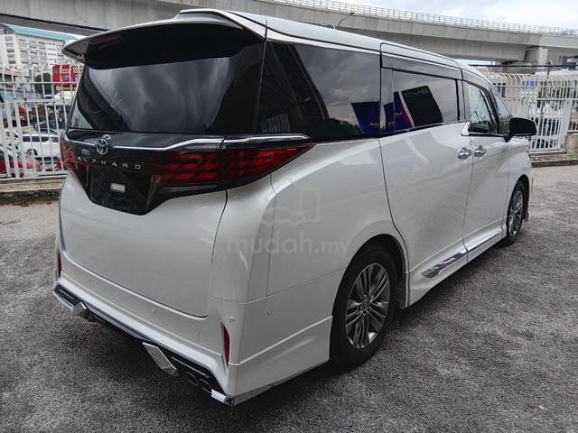 2024 Toyota ALPHARD 2.5 Z (A) Modelista bodykit - 4