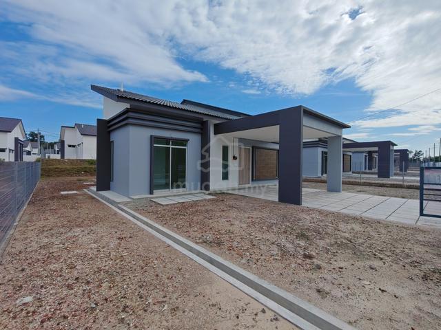 BIGGER LAND GATED GUARDED Single Storey Bungalow YARRA PARK Southfield 1