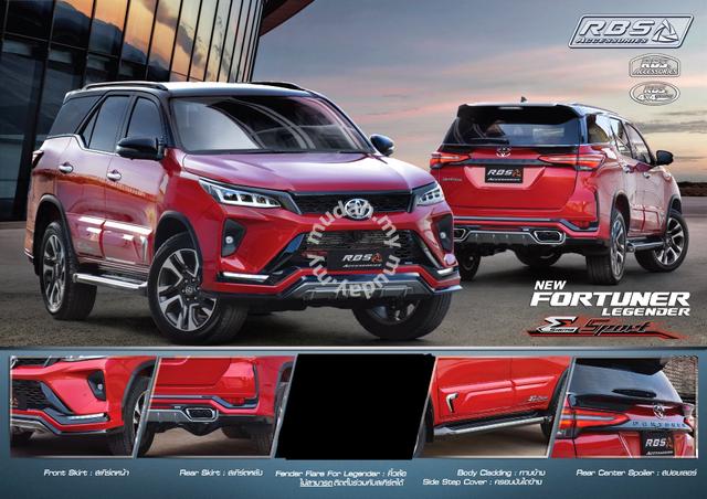 Fortuner body kits 2024 for sale