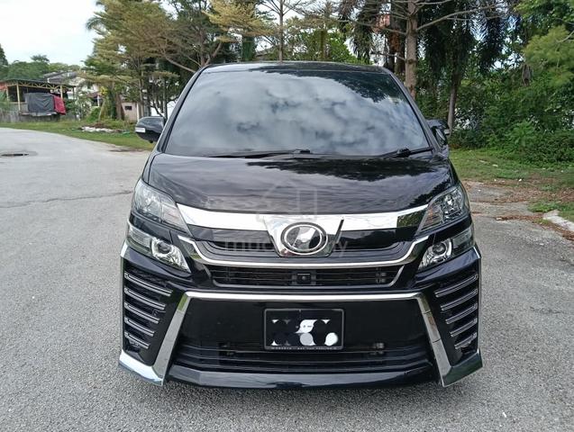 2009 / 2014 Toyota VELLFIRE 2.4 Z PLATINUM  - 3