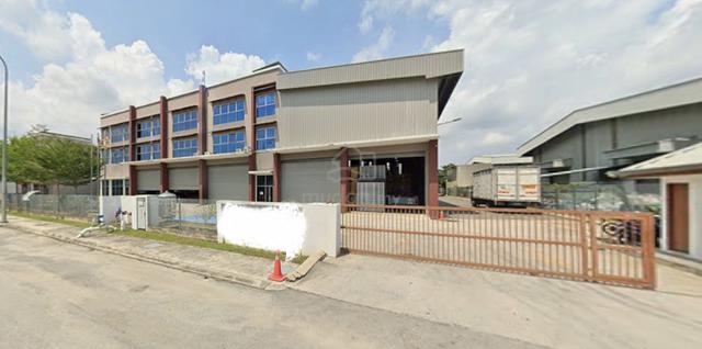 Taman Perindustrian Air Hitam, Klang Detached factory for rent 1