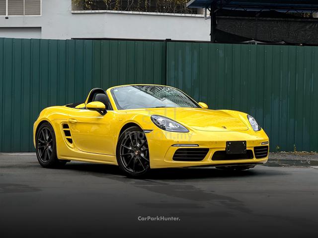 2022 Porsche BOXSTER 2.0 718 (A) - 1