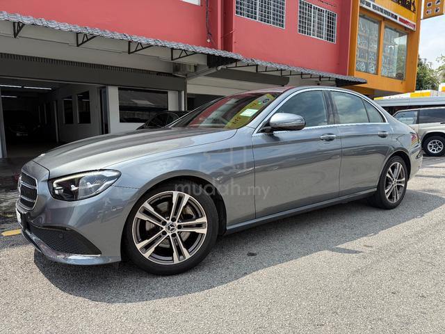 2021 Mercedes Benz E200 2.0L (A) 2y Warranty - 2