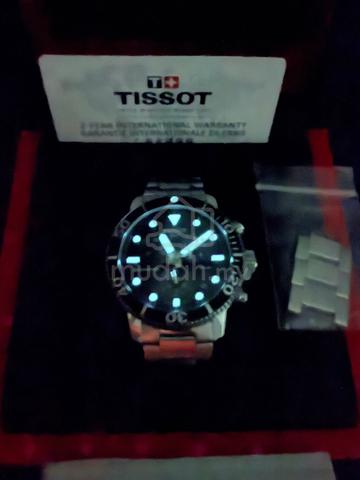 Tissot Seastar 1000 Chronograph 45.5mm Full Set - photo 2 of 6