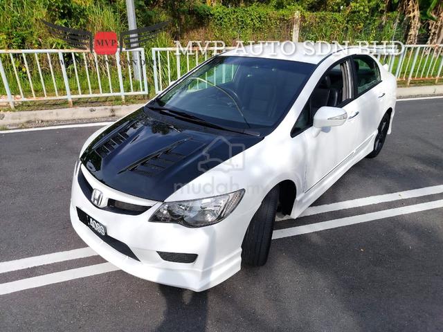2013 Honda CIVIC 1.8 FD (A) FULL LOAN / LOAN KEDAI - 1