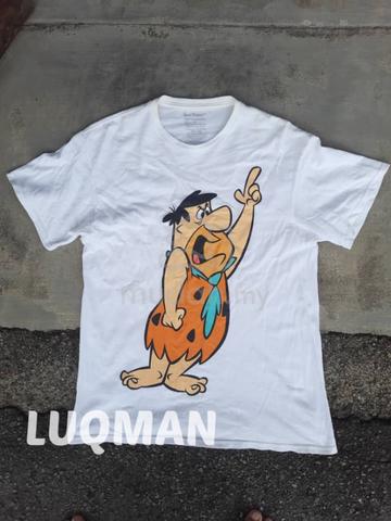 Original T Shirt Hanna-Barbera The Flintstones - Clothes for sale in ...