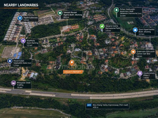 Bungalow Land Bukit Jelutong Shah Alam Selangor 1