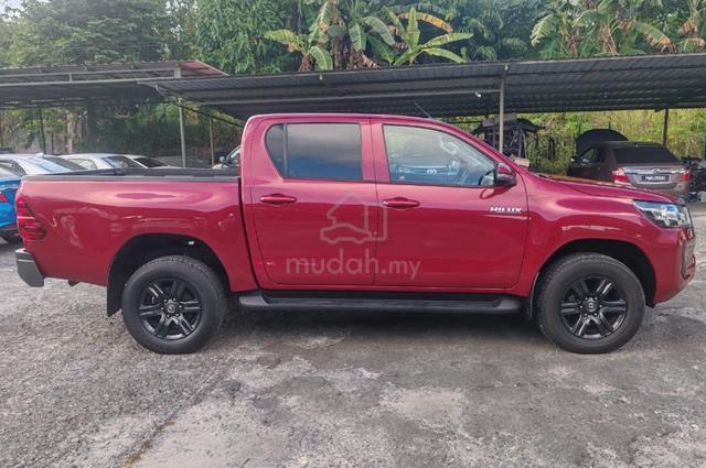 2022 Toyota HILUX 2.4 E 4X4 (A) - [OTR] - 4