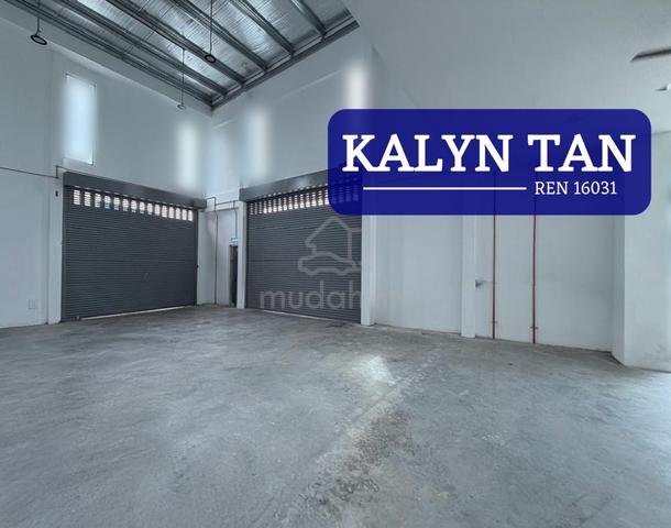 3 STOREY Semi D Light Industry / Warehouse | Jalan Siram  1