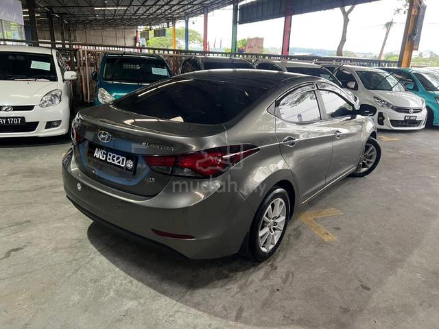 2015 Hyundai ELANTRA 1.6 ELEGANCE FACELIFT (A) - 3