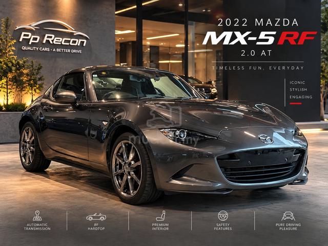 2022 Mazda MX-5 MX5 2.0 RF MY22 ND (A) Ready Stock - 1