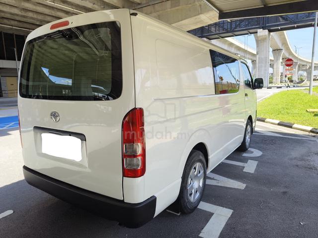 2008 Toyota Hiace 2.5 (M) Semi Panel Van - 5
