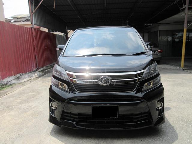 [ LOANKEDAI ]2013 Toyota Vellfire 2.4 Z Golden - 2