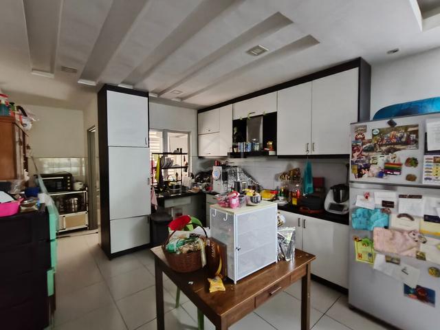 Facing Open 2sty Superlink House Cahaya Spk Shah Alam Seksyen U9 Dash 1