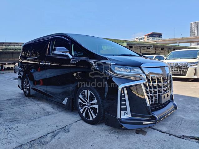 JBL 4CAM 2022 Toyota ALPHARD 2.5 SC TRD BODYKIT - 1