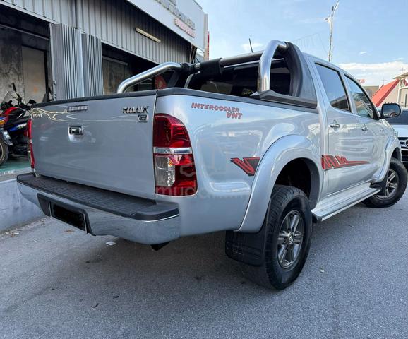 Toyota HILUX 2.5 G VNT DOUBLE CAB (M) Boleh Loan - 2