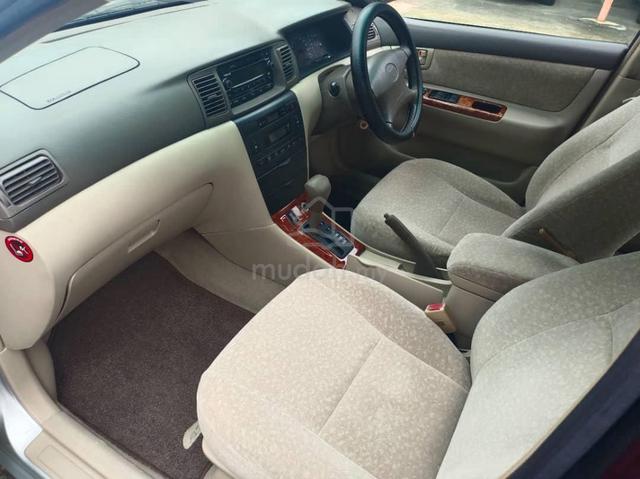 2005 Toyota COROLLA 1.6 ALTIS E MY01 E120 - 5