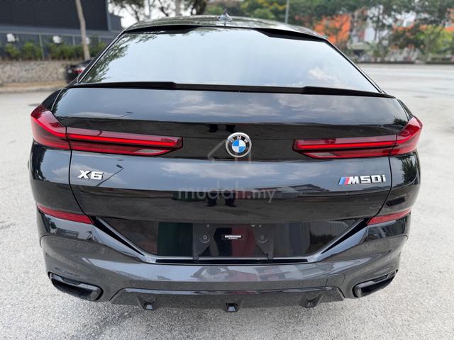 2021 Bmw X6 4.4 M50I M SPORT P/ROOF,H/KARDON UNREG - 3