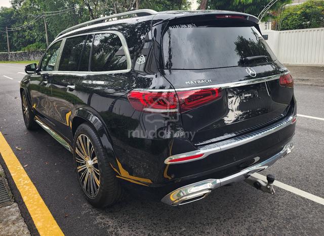 2023 Mercedes Benz GLS-CLASS 4.0 600 4MATIC - 3