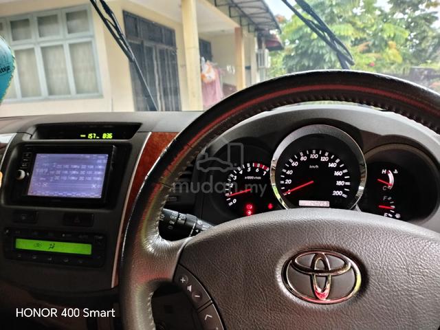 2010 Toyota FORTUNER 2.7 V TRD SPORTIVO FACELIFT - 5