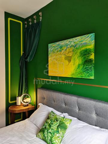 Female condo unit Master room @ Pandan Jaya, Ampang, KL area. 1