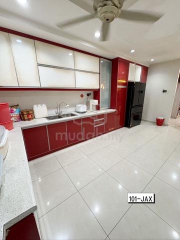 TIP TOP CONDITION !! 32x65 4R3B Aman Perdana 2 Storey Cluster Semi-D 4