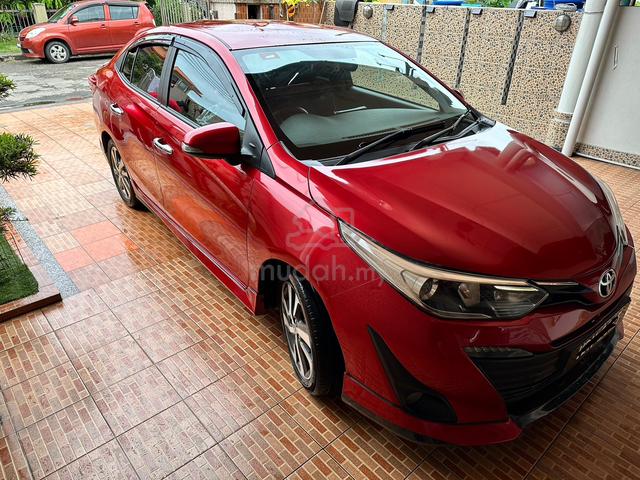 2019 Toyota VIOS 1.5 G FACELIFT (A) - 2