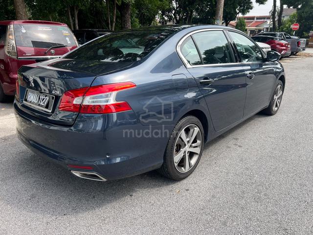 2016 Peugeot 408 1.6 E-THP (A)1 owner car 90% cond - 5