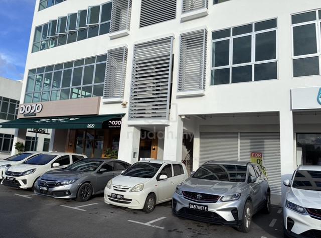 Ground Floor Shop Lot at SK One Garden City, Facing Main Road 1