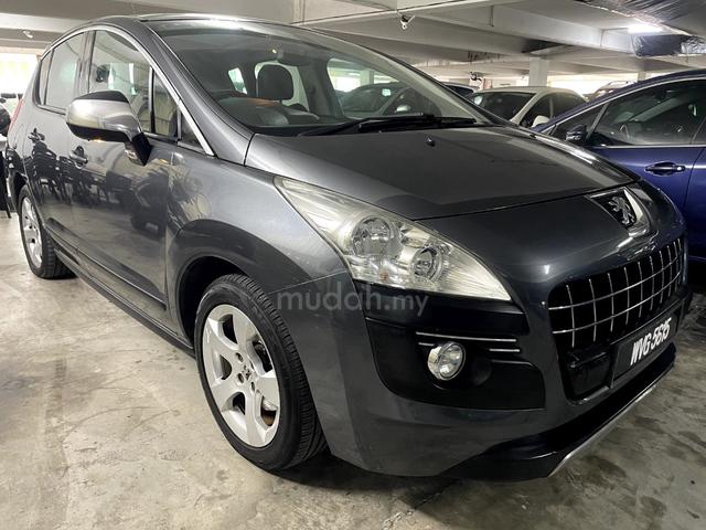 Peugeot 3008 1.6 THP (A) ORI 88K KM ONE OWNER - 1