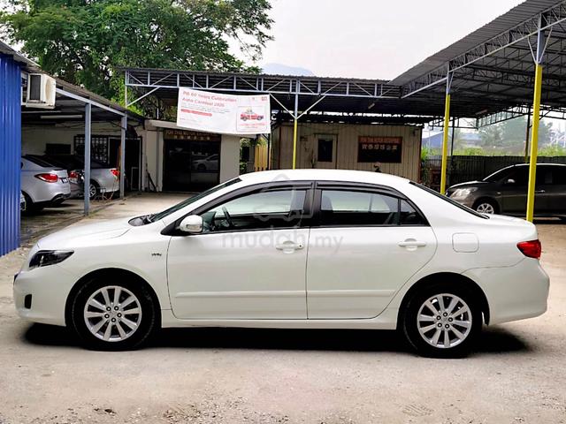 2010 Toyota COROLLA 1.8 ALTIS E MY08 E140 (A) - 5