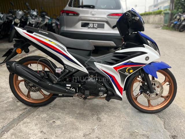 1YR WRT 2023 Yamaha LC135 Fi Merdeka  - photo 3 of 5