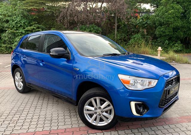 SUV CAR KING MITSIBUSHI ASX 2WD 2.0Auto 2016 TAHUN - 2